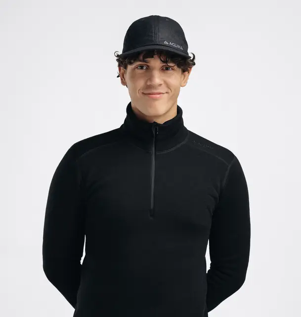 ReBorn Caps U's Dark Grey Melange S/M 