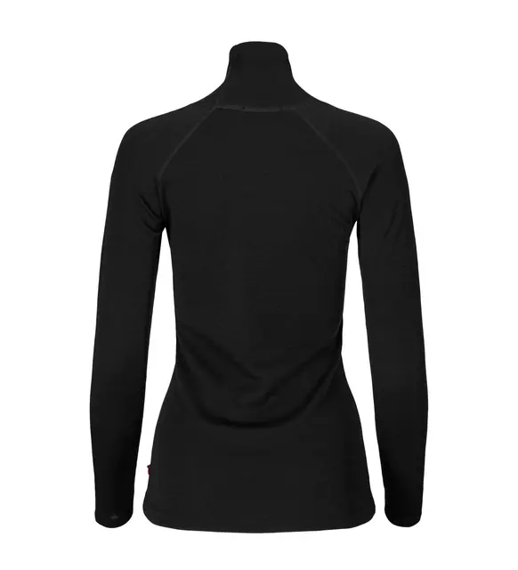 WarmWool Roll Neck W's Jet Black M 