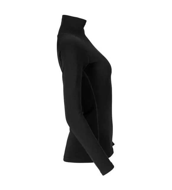 WarmWool Roll Neck W's Jet Black M 