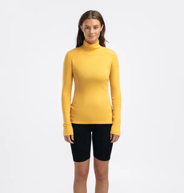 WarmWool Roll Neck W's Mango Mojito M 