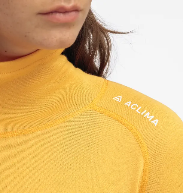 WarmWool Roll Neck W's Mango Mojito M 