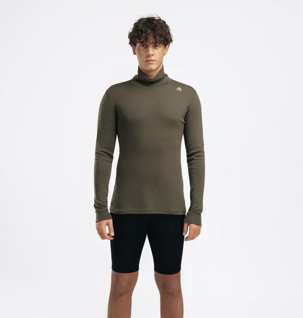 WarmWool Roll Neck M's Tarmac M 