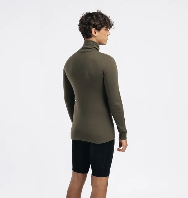 WarmWool Roll Neck M's Tarmac M 
