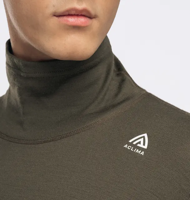 WarmWool Roll Neck M's Tarmac M 