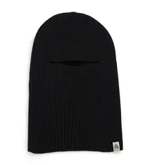 Balaclava/Hat Jet Black Onesize