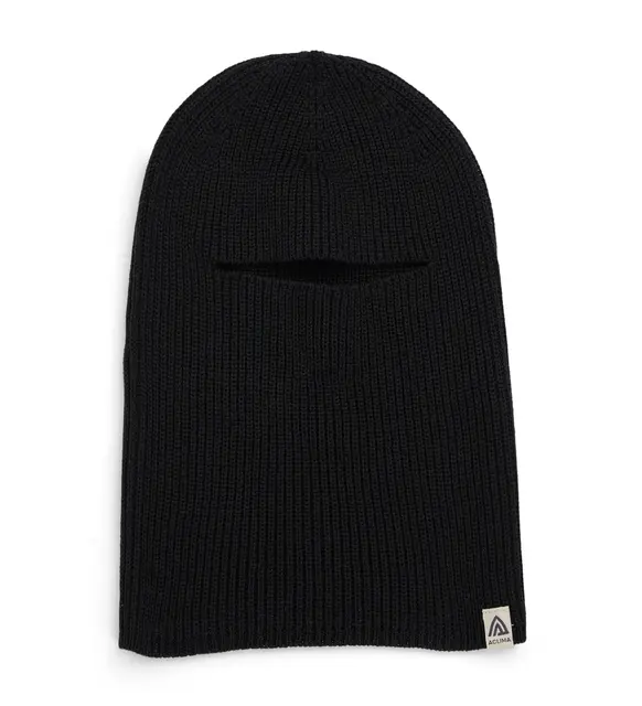 Balaclava/Hat Jet Black Onesize 