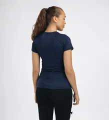 LightWool 140 Trail Tee W&#39;s Navy Blazer L