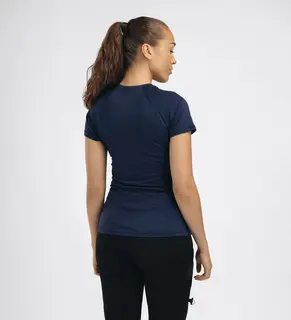 LightWool 140 Trail Tee W&#39;s Navy Blazer L