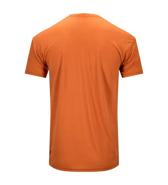 LightWool 140 classic tee mountain M's Apricot Orange L 