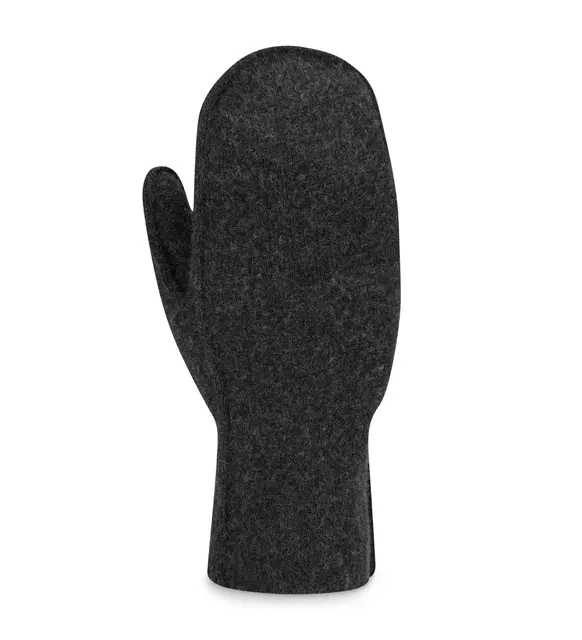 ReBorn Felted Mittens Dark Grey Melange L/9 