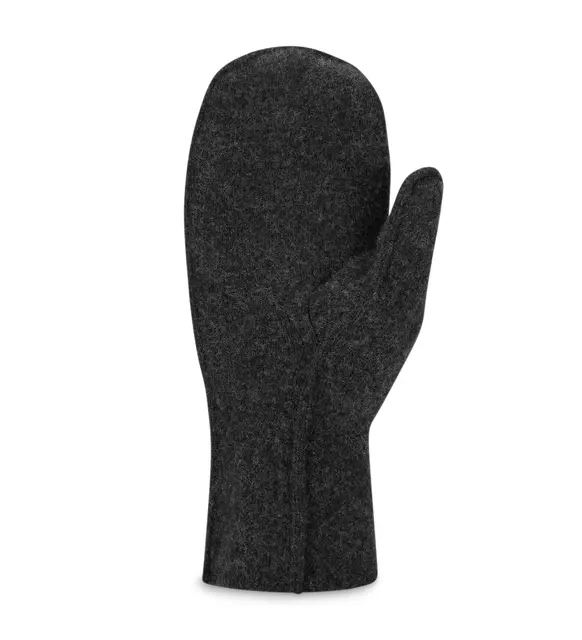 ReBorn Felted Mittens Dark Grey Melange L/9 