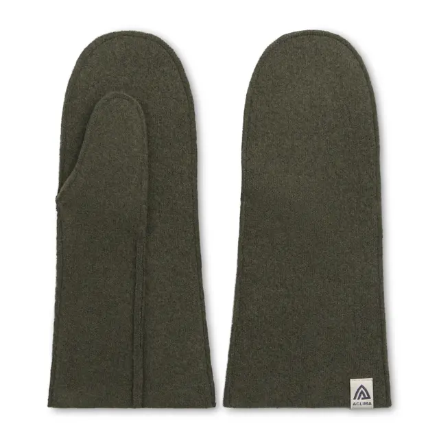 ReBorn Felted Mittens Forest Melange L/9 