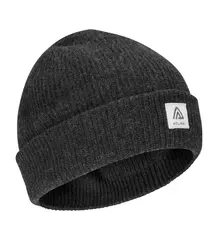 ReBorn Felted Beanie Dark Grey Melange Onesize
