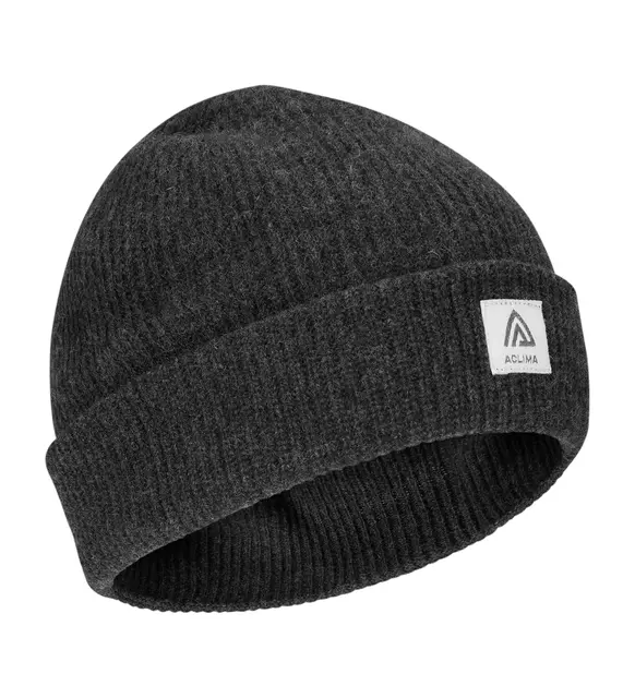 ReBorn Felted Beanie Dark Grey Melange Onesize 