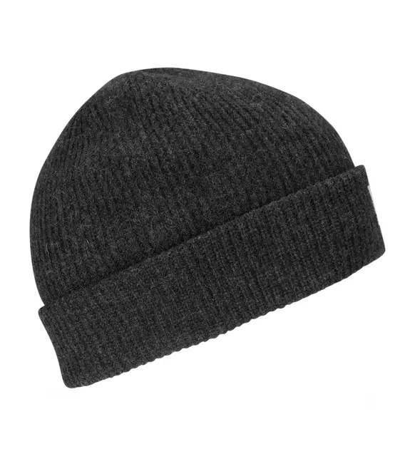 ReBorn Felted Beanie Dark Grey Melange Onesize 