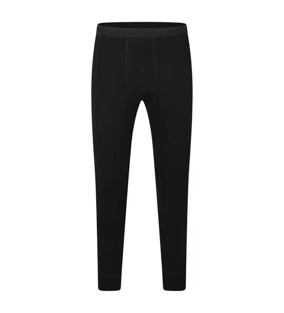 FleeceWool V2 Longs M's Jet Black L 