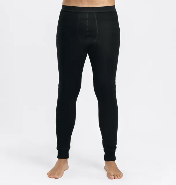 FleeceWool V2 Longs M's Jet Black 2XL 