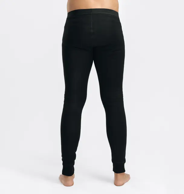 FleeceWool V2 Longs M's Jet Black 2XL 