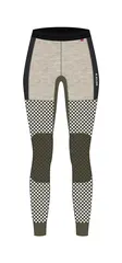 WoolNet Hybrid longs W&#39;s Tarmac/Beige Melange/Jet Black XS