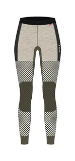 WoolNet Hybrid longs W&#39;s Tarmac/Beige Melange/Jet Black XS