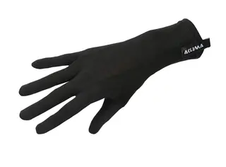 HotWool liner gloves Jet Black M/8