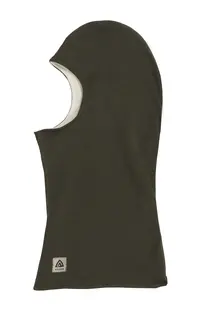 Balaclava 2-layer Olive/Nature Onesize