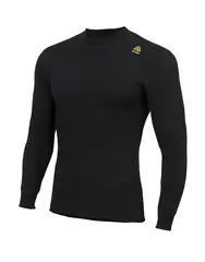 HotWool crewneck Unisex Jet Black 2XL