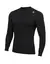 HotWool crewneck Unisex Jet Black 2XL
