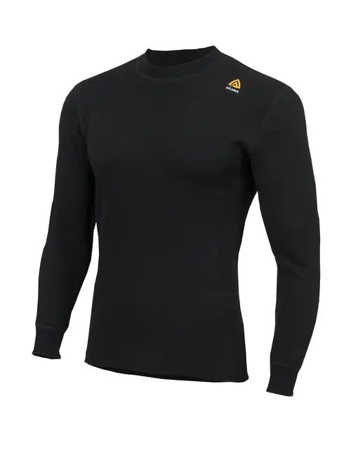 HotWool crewneck Unisex Jet Black 2XL 