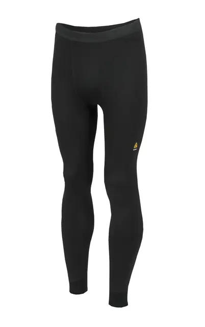 HotWool longs Unisex Jet Black 2XL 