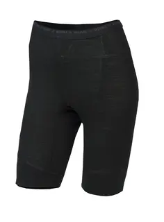 LightWool 140 shorts long W&#39;s Jet Black M
