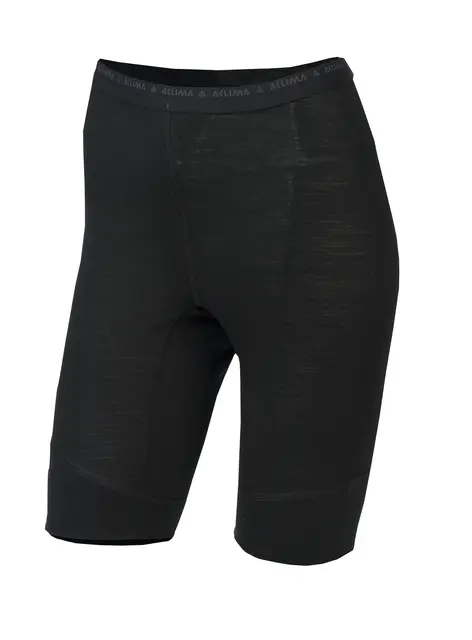LightWool 140 shorts long W's Jet Black M 