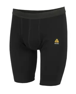 WarmWool shorts long M&#39;s Jet Black M