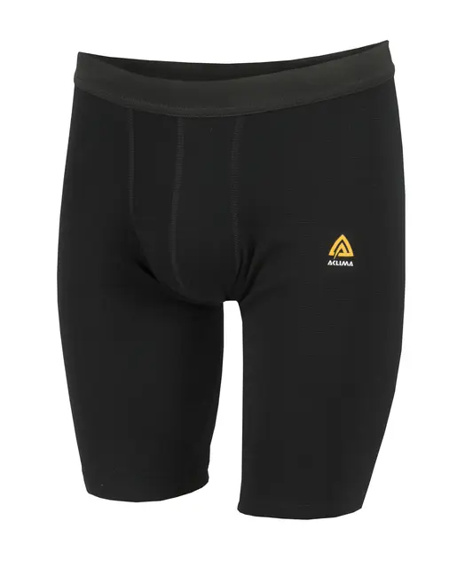WarmWool shorts long M's Jet Black M 