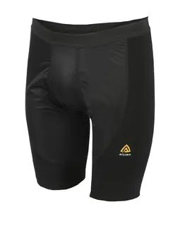WarmWool shorts long w/windWool M&#39;s Jet Black S