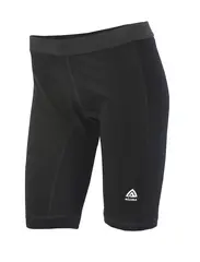 WarmWool shorts long w/windWool W&#39;s Jet Black 2XL