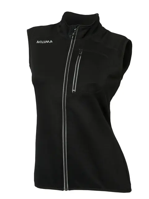 WoolShell vest W's Jet Black 2XL 