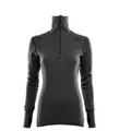 DoubleWool polo W&#39;s Marengo/Jet Black M