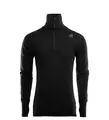 DoubleWool polo M&#39;s Jet Black/Marengo L
