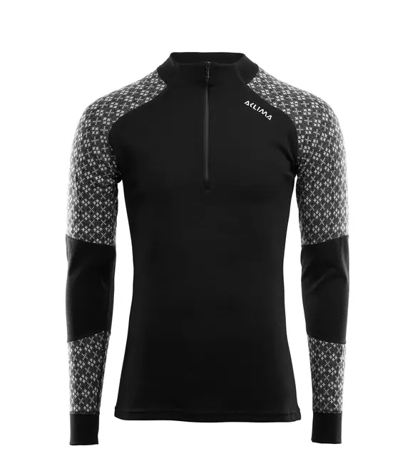 DesignWool Glitre mockneck M's Alm L 