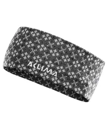 DesignWool Glitre headband Alm Onesize