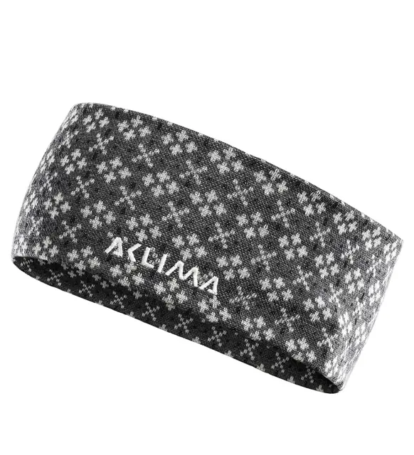 DesignWool Glitre headband Alm Onesize 