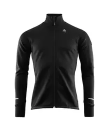 WoolShell sport jacket M&#39;s Jet Black L