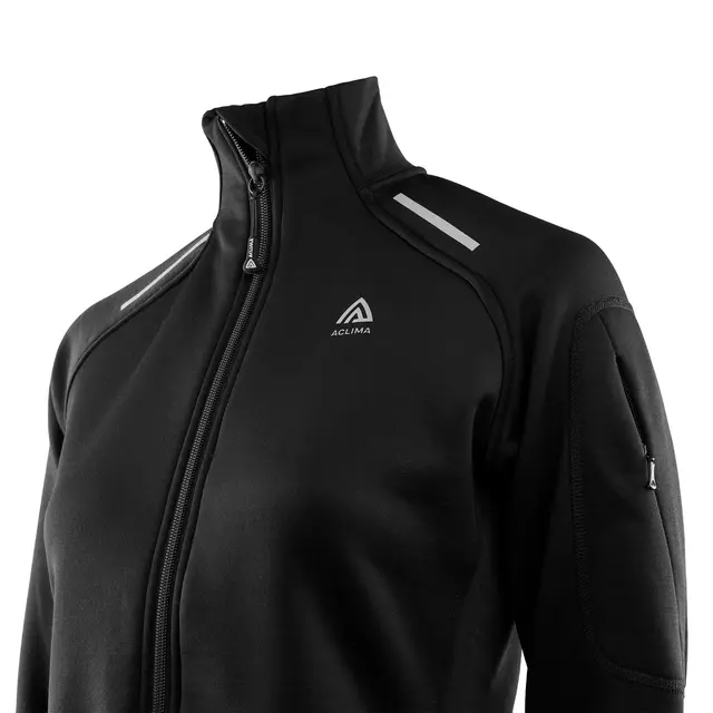 WoolShell sport jacket W's Jet Black M 