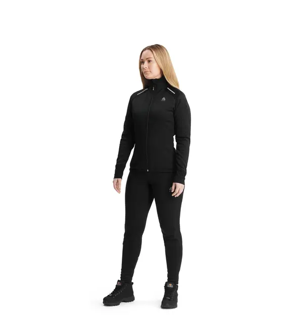 WoolShell sport jacket W's Jet Black M 