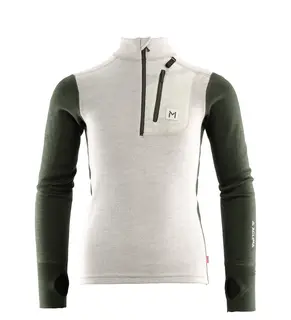 Lars Monsen Femunden polo Jr BeigeMelang/OliveNight/FemundenLight 160