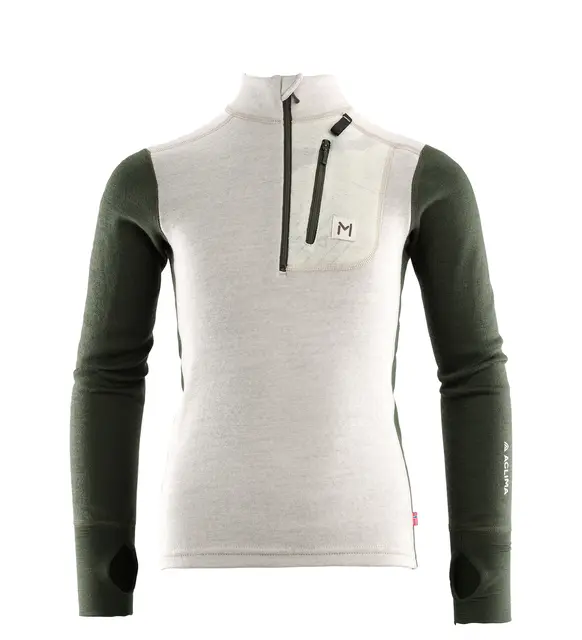 Lars Monsen Femunden polo Jr BeigeMelang/OliveNight/FemundenLight 160 