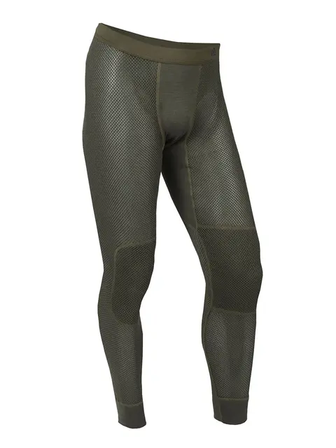 WoolNet Original longs M's Olive Night S 