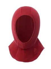 WarmWool balaclava Ch/Jr Jester Red M