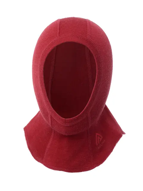 WarmWool balaclava Ch/Jr Jester Red M 